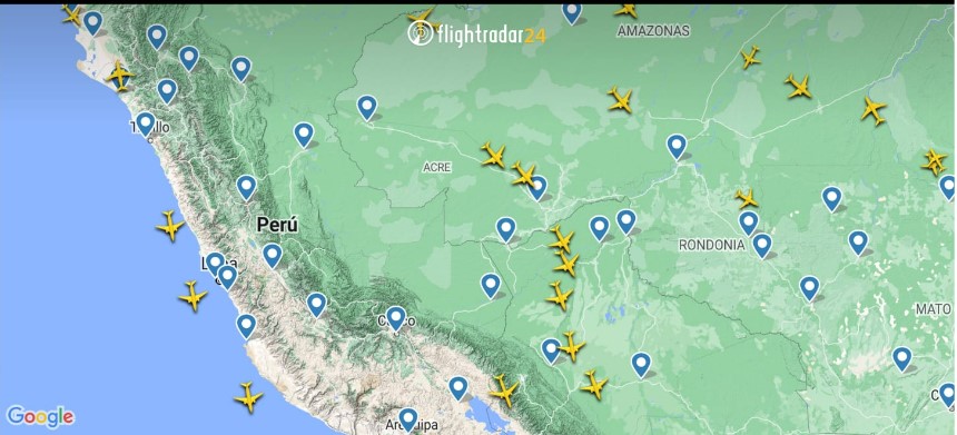 D nde aterrizan los vuelos con destino al aeropuerto Jorge Ch vez